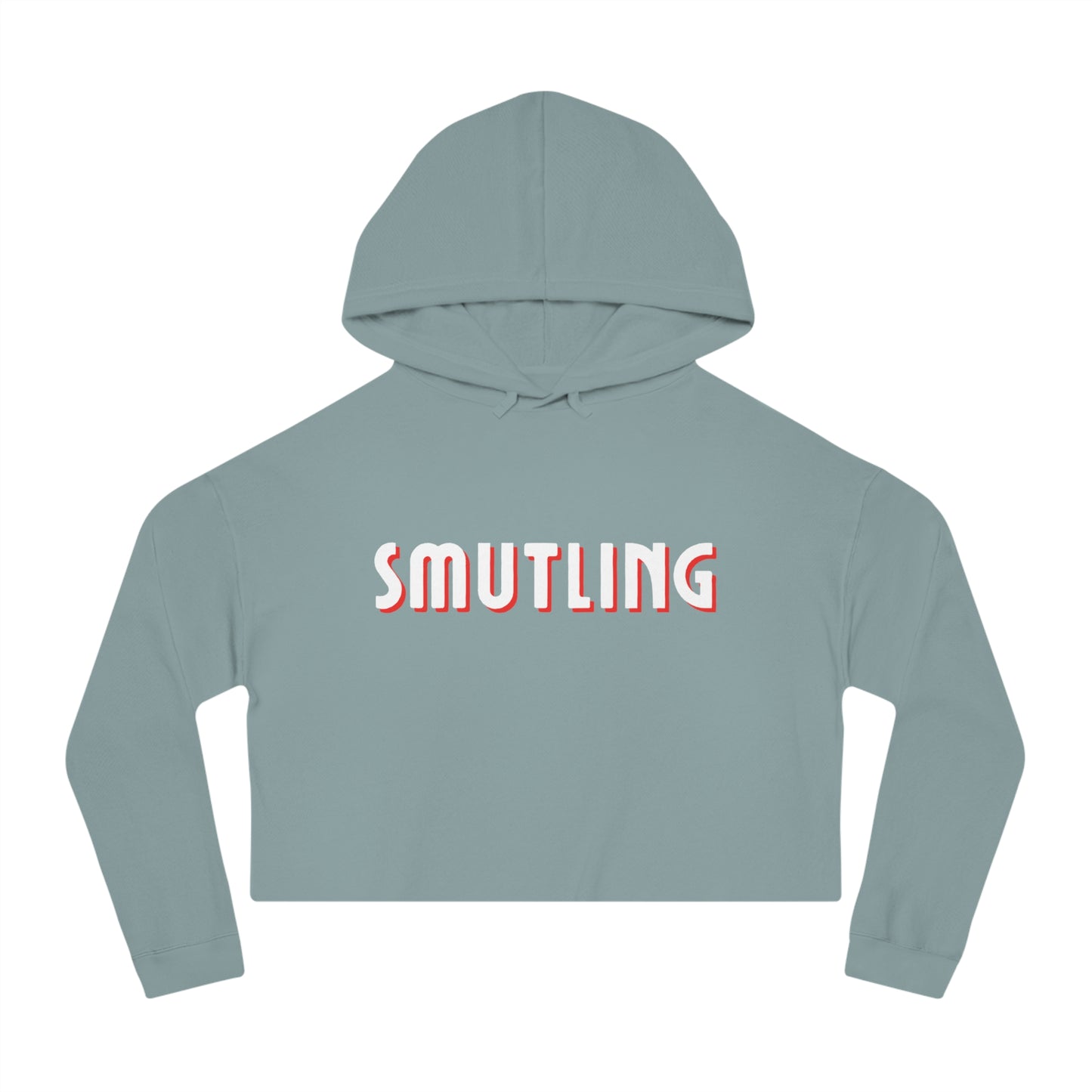 Smutling Cropped Hoodie