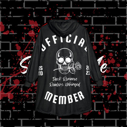 DRRU Member Hooded Blanket
