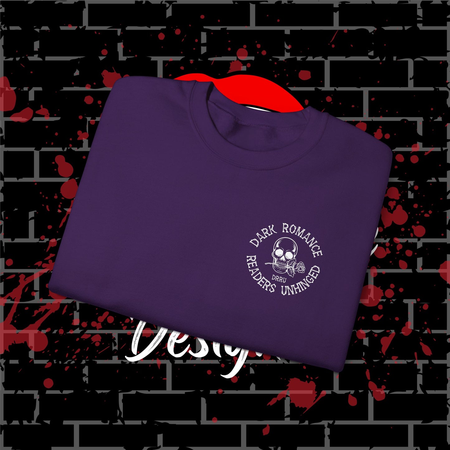 DRRU Bones Crewneck Sweatshirt
