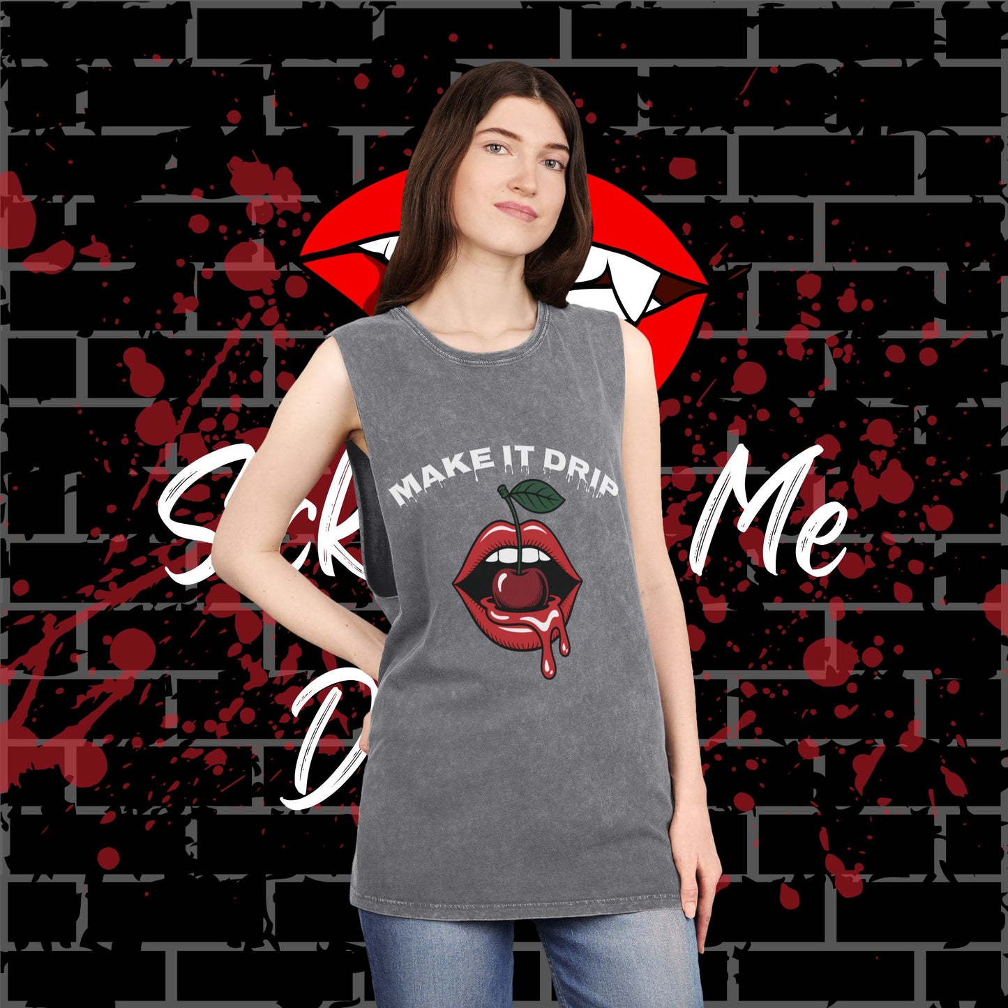 Make Drip Tank Top