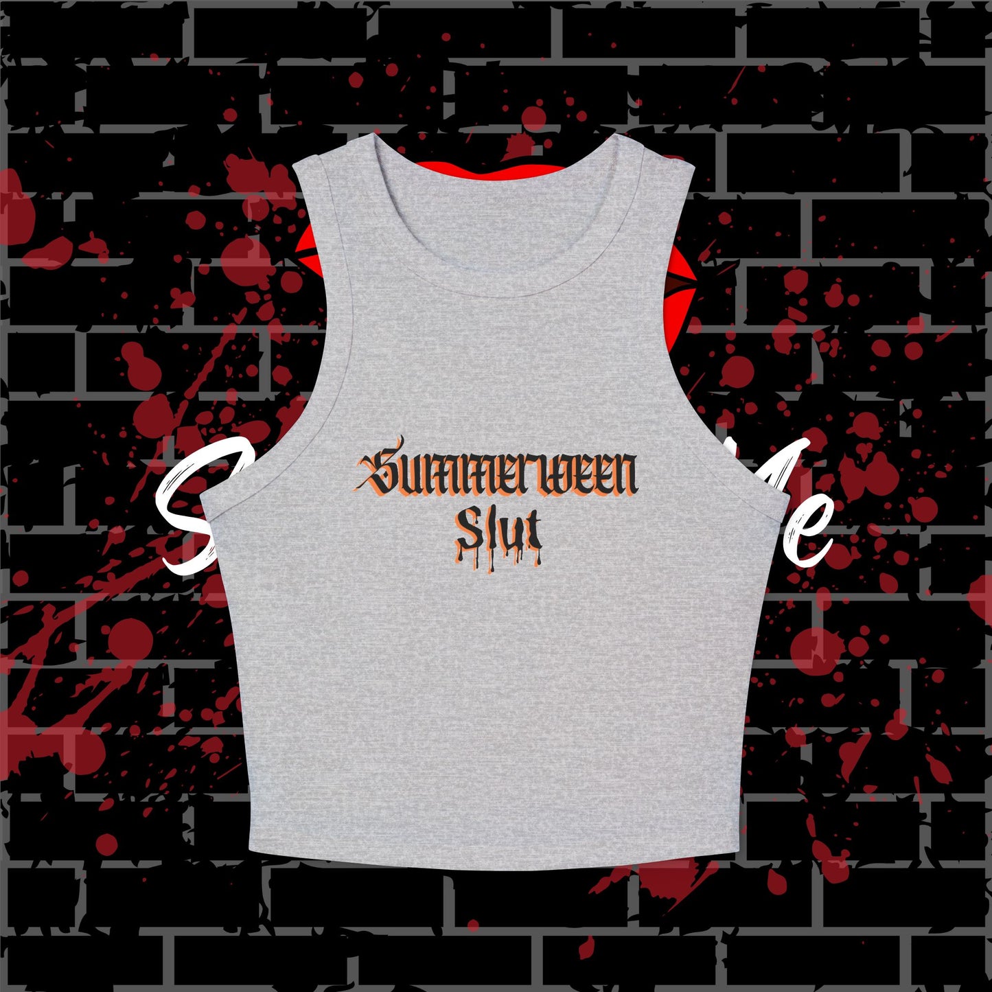 Summerween Racer Tank Top 2