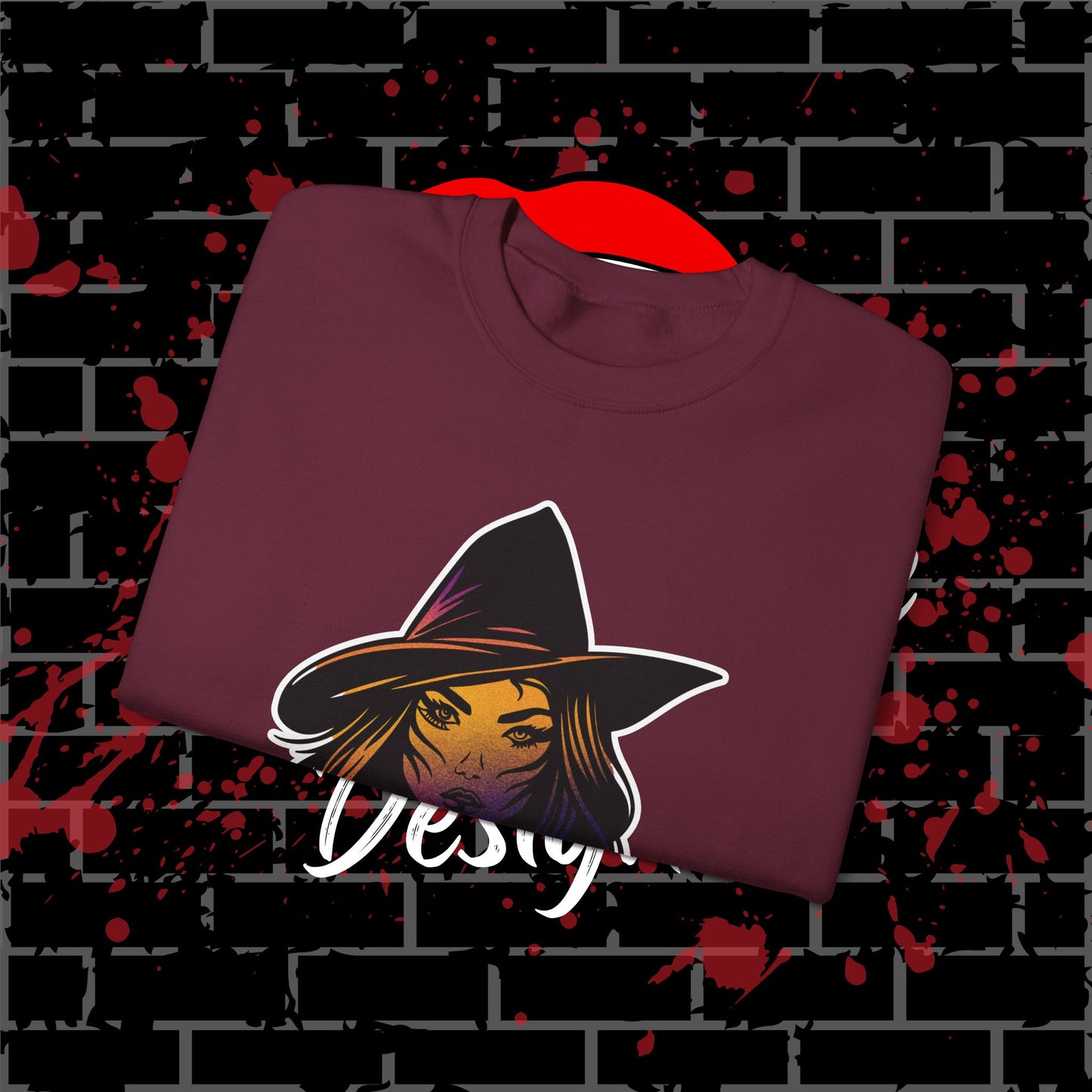 Witchy Bitch Crewneck Sweatshirt
