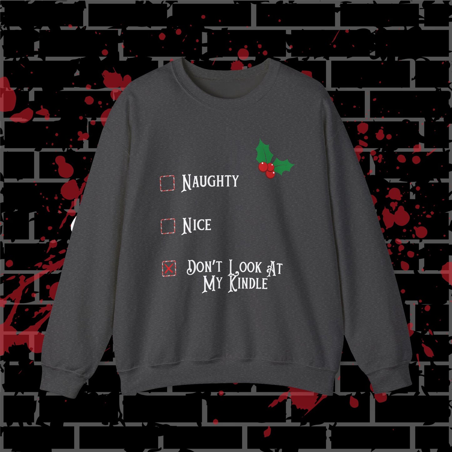 Santa's List Crewneck
