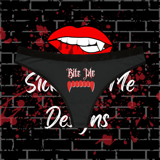 Bite Me Thong