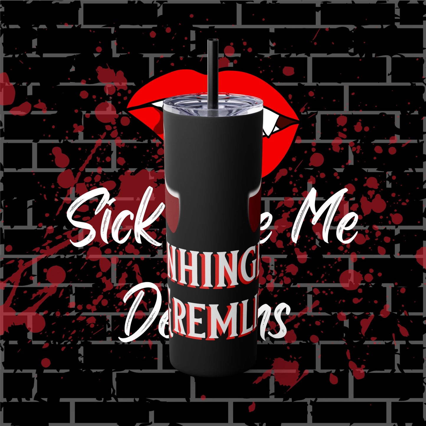 Unhinged Gremlin Tumbler