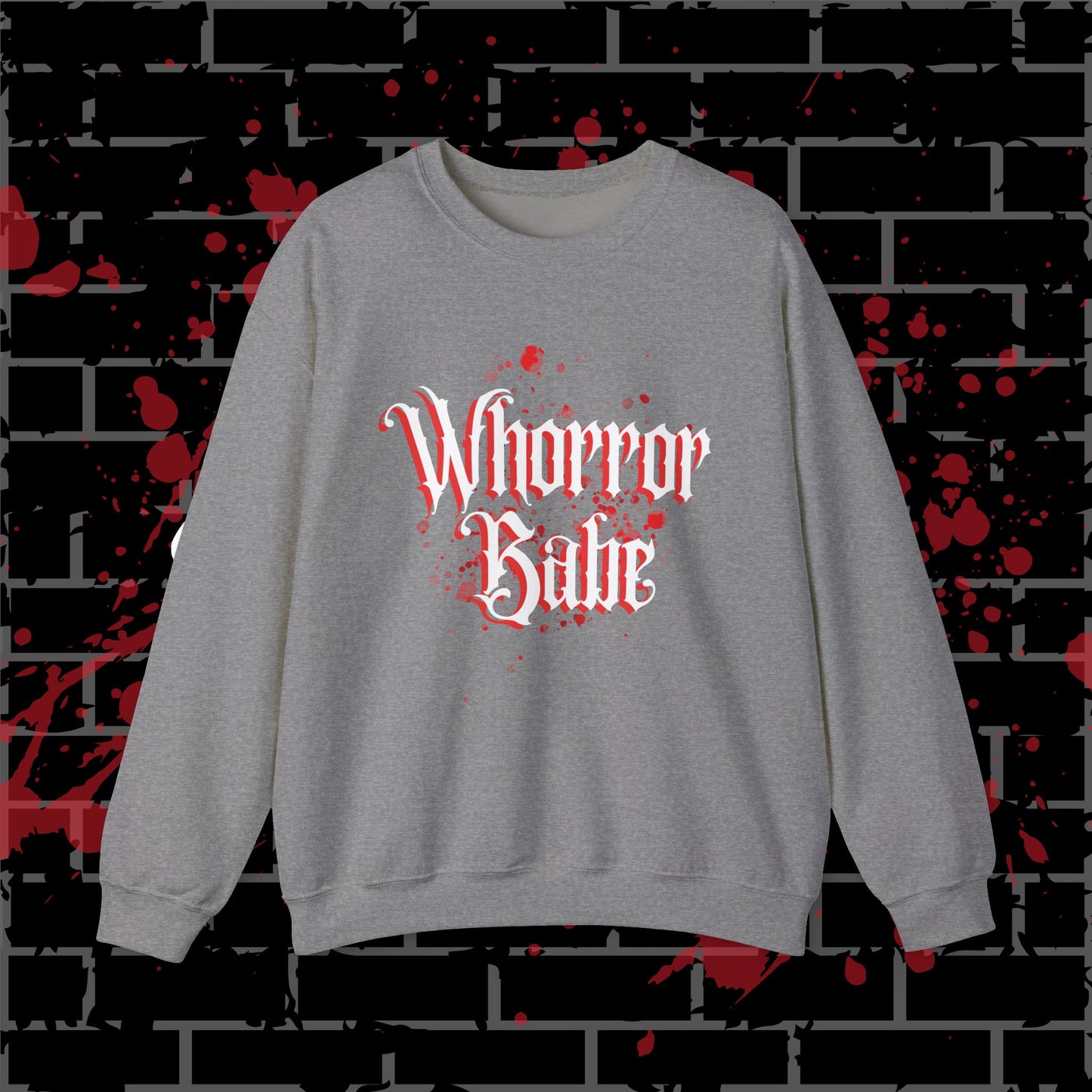 Whorror Babe Crewneck