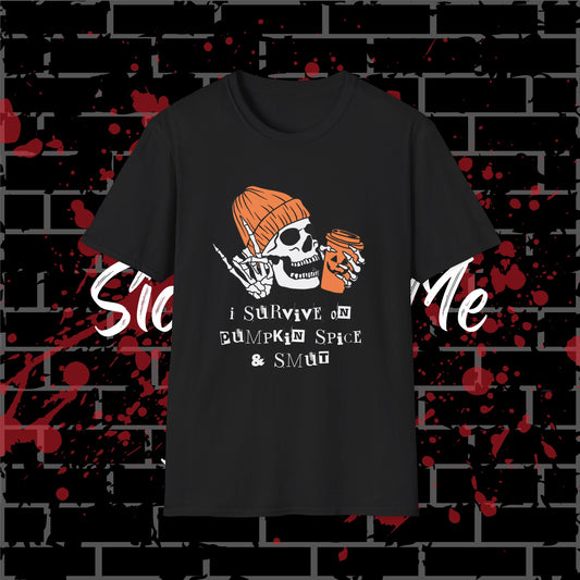 Pumpkin Spice & Smut T-Shirt