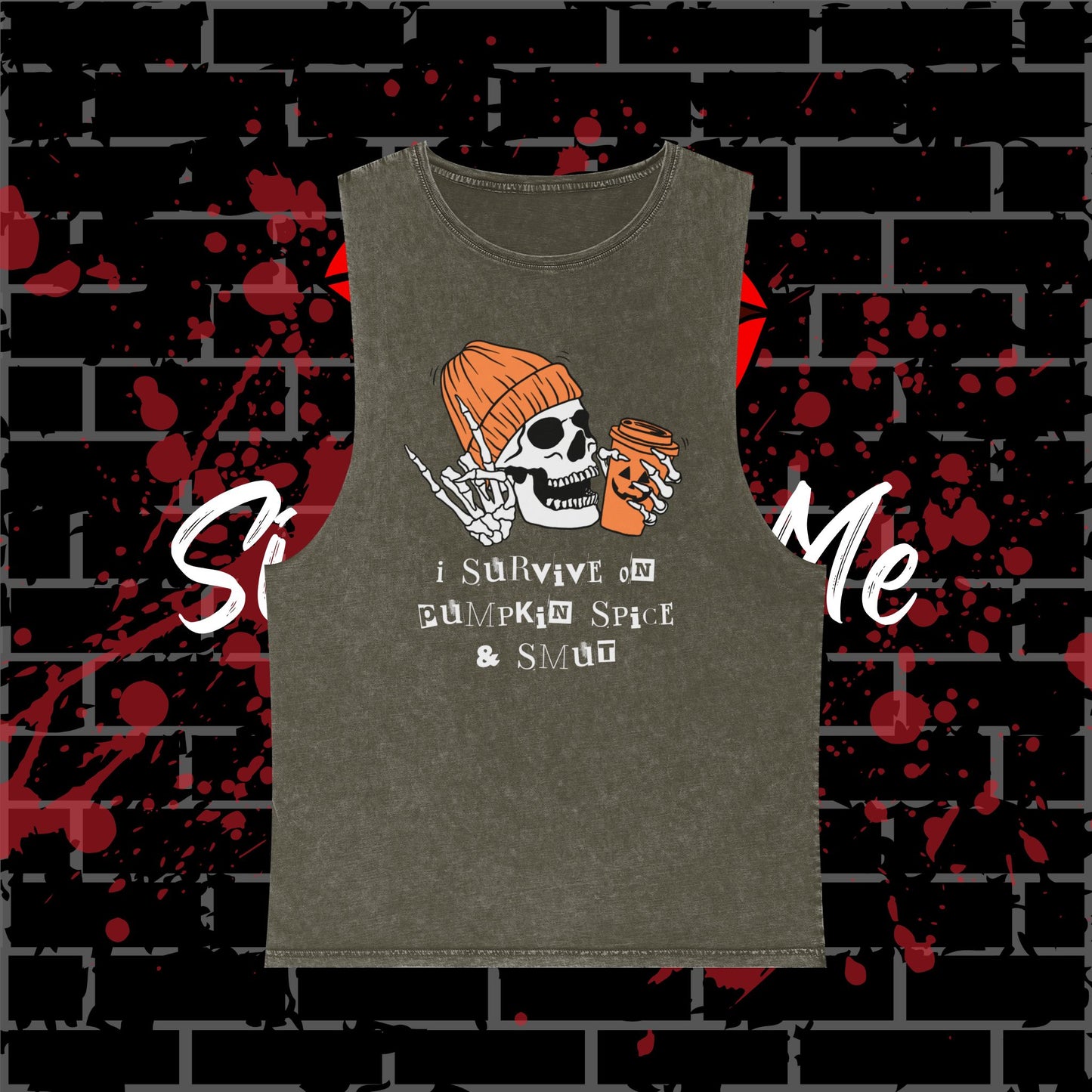 Pumpkin Spice & Smut Tank
