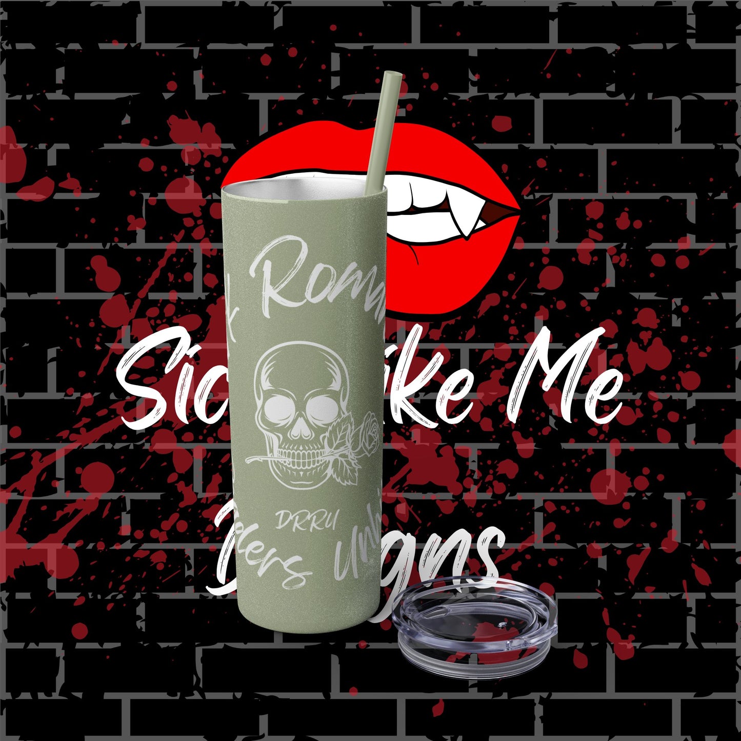 DRRU Logo Tumbler