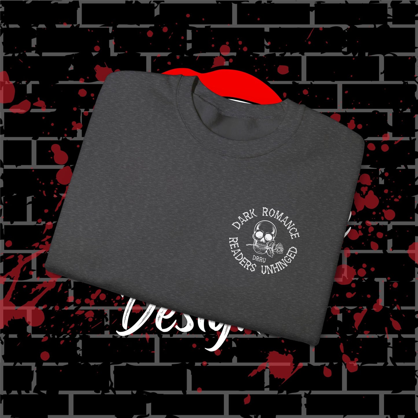 DRRU Bones Crewneck Sweatshirt