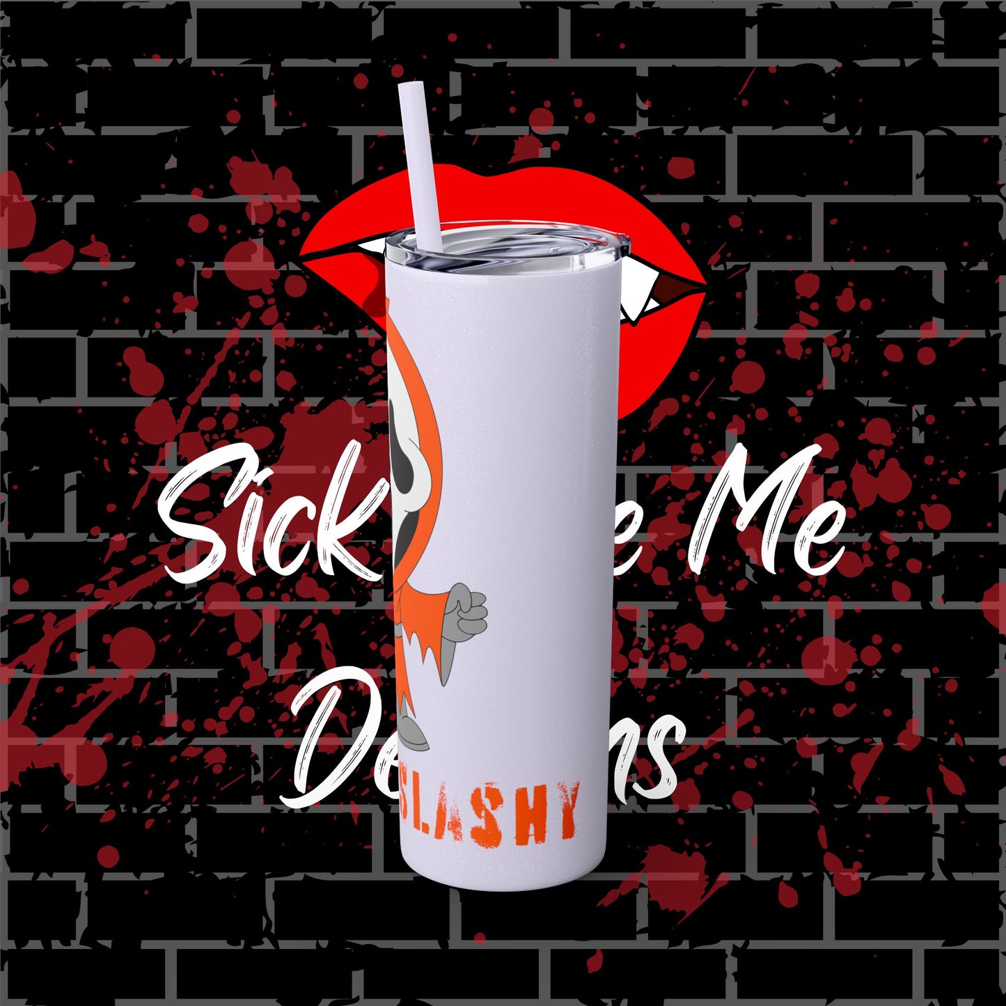 Feelin' Slashy Tumbler, 20oz