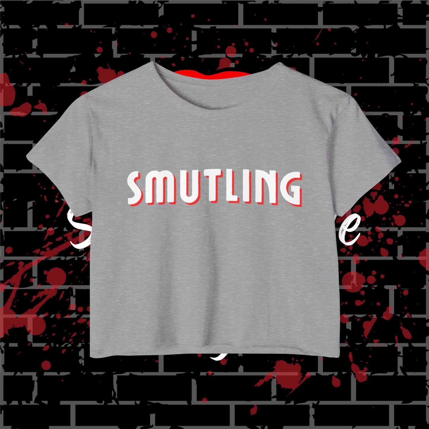 Smutling Crop Top