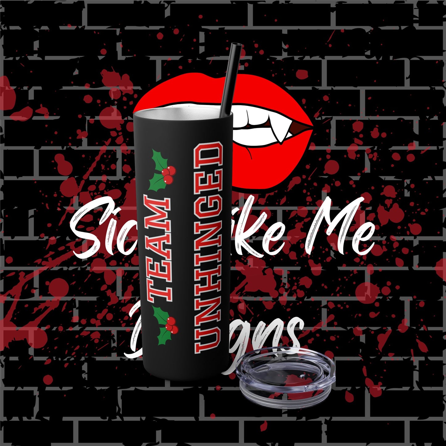 Team Unhinged Tumbler