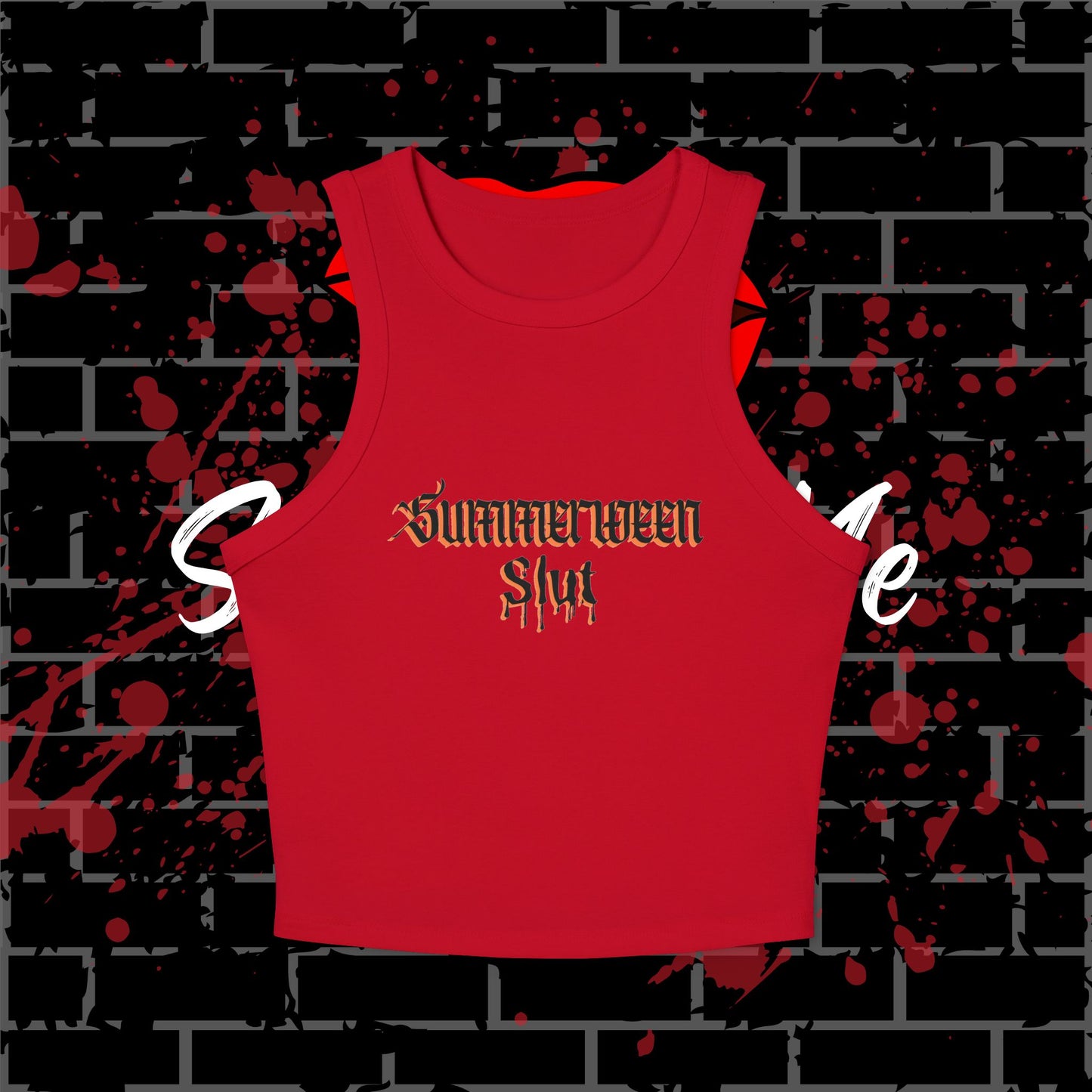 Summerween Racer Tank Top 2