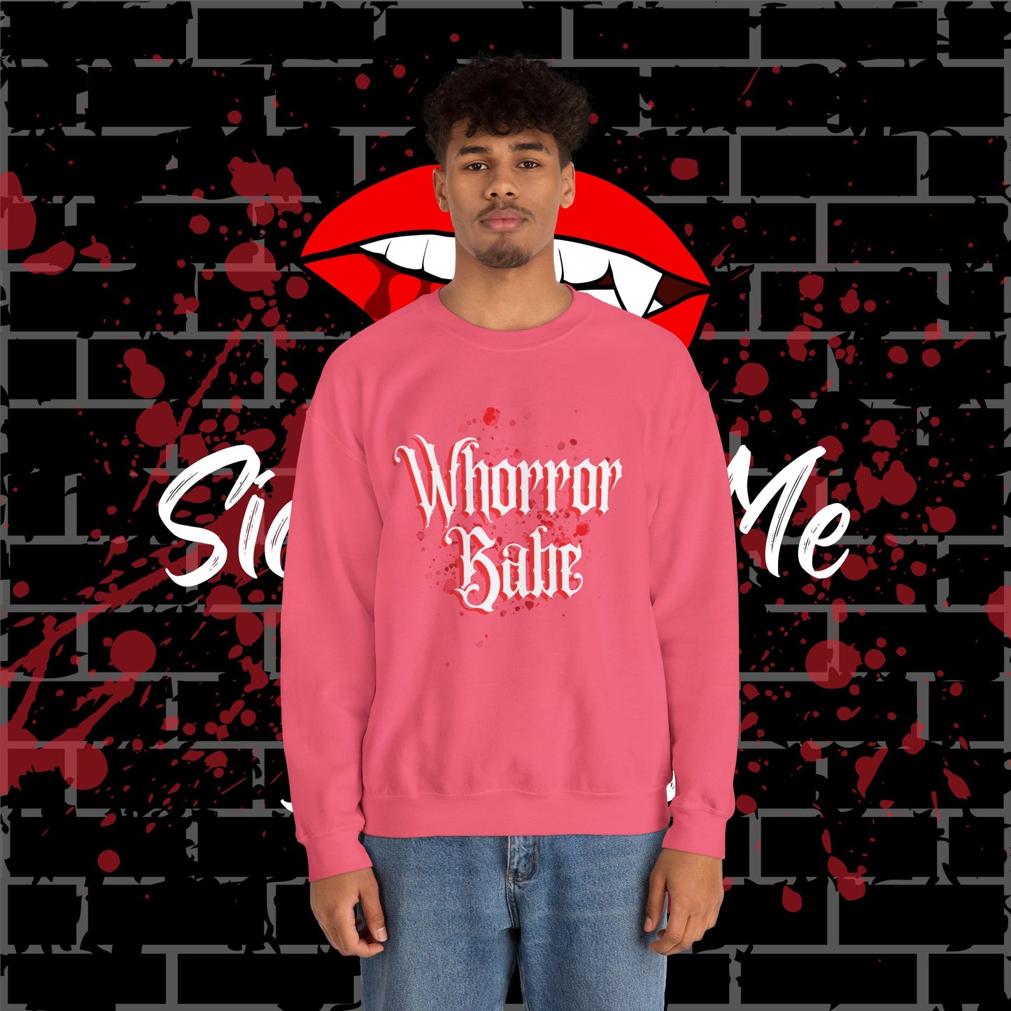 Whorror Babe Crewneck