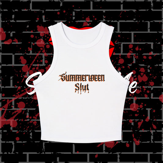Summerween Racer Tank Top 2
