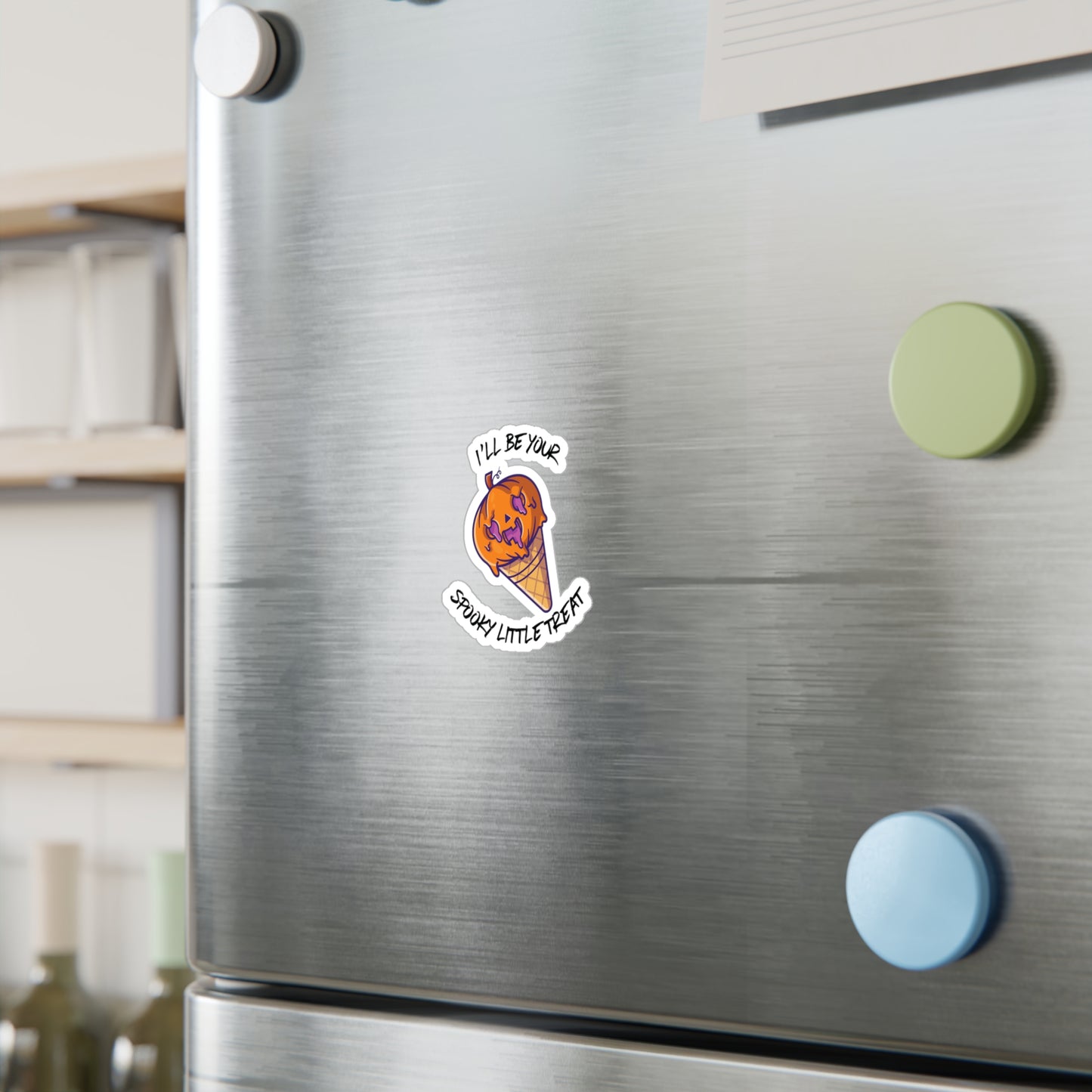 Spooky Treat Sticker