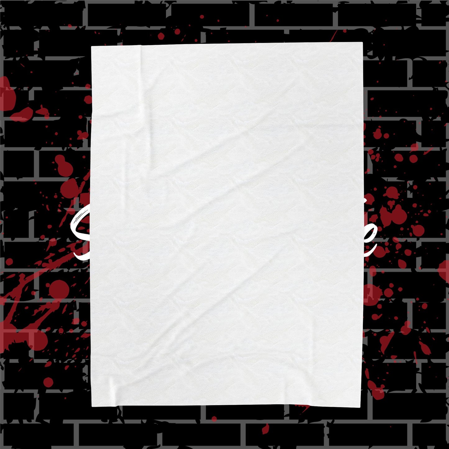 DRRU Logo Blanket