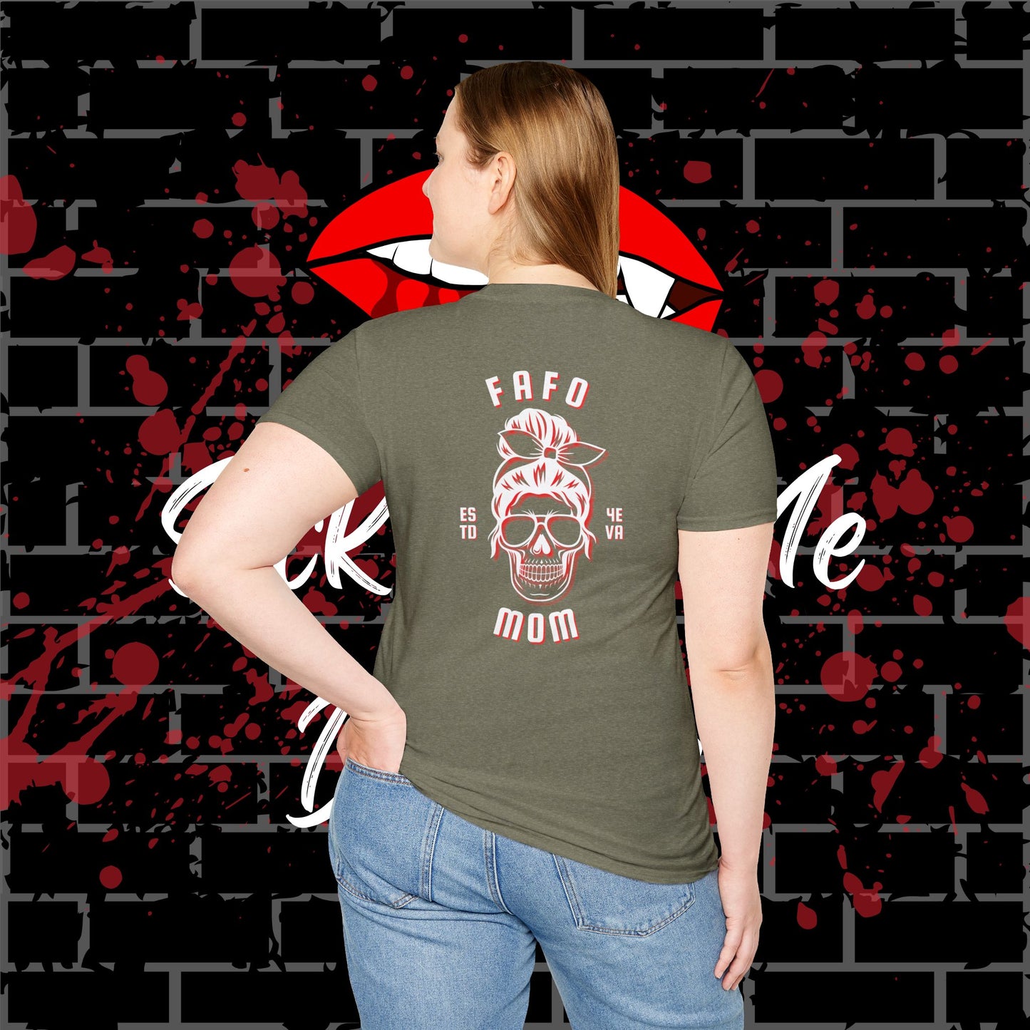FAFO Mom T-Shirt