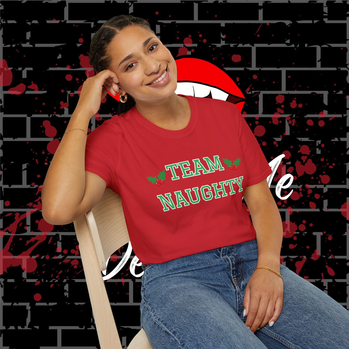 Team Naughty Tee