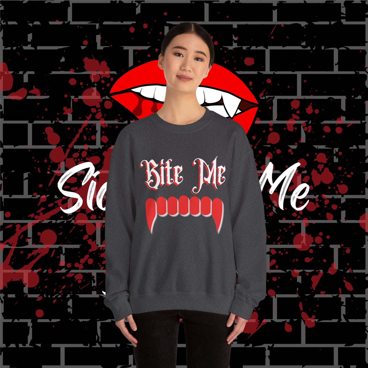 Bite Me Crewneck