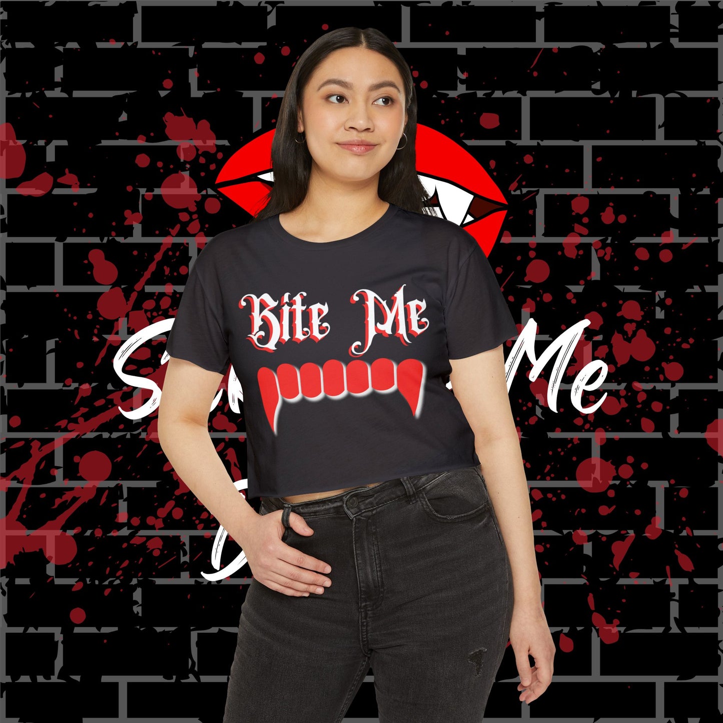 Bite Me Crop Top