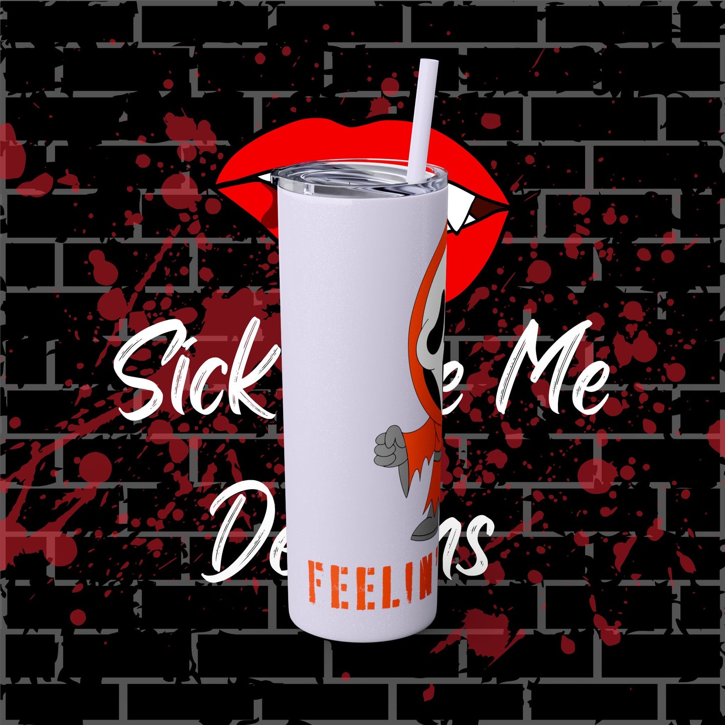 Feelin' Slashy Tumbler, 20oz