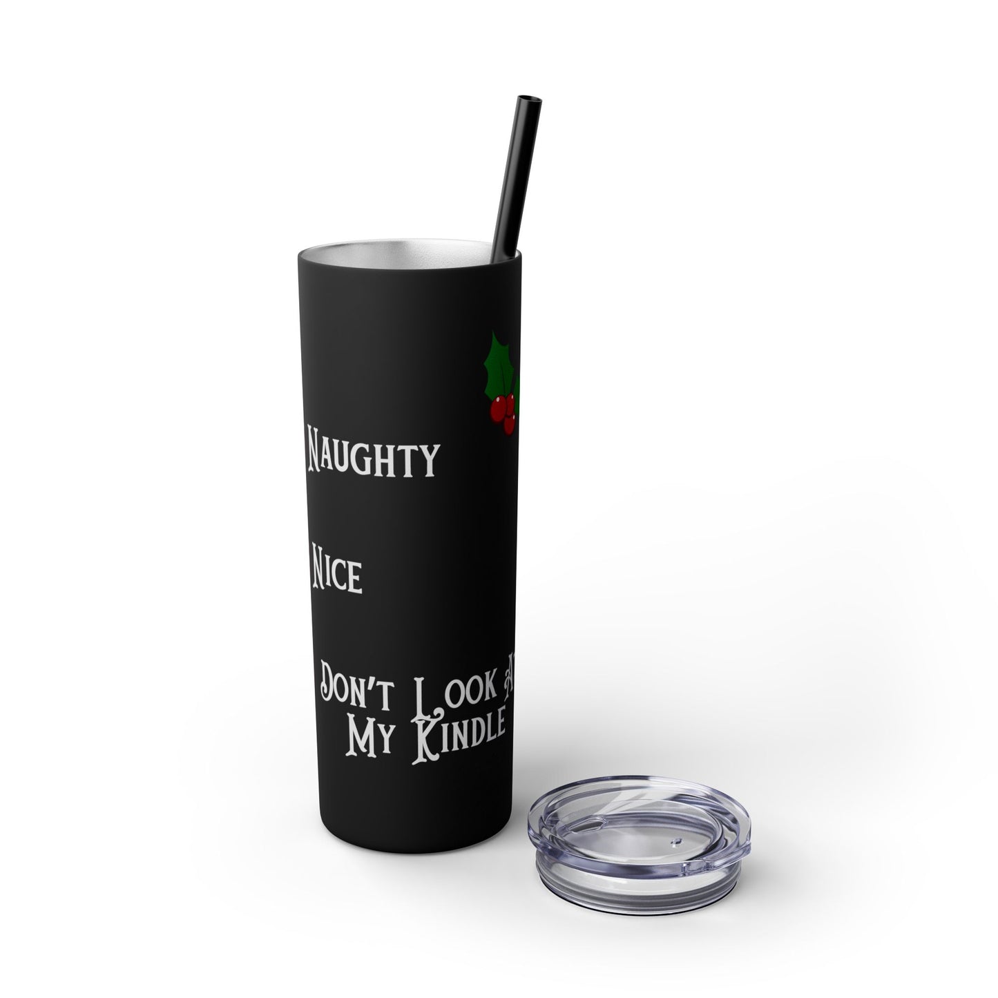 Santa's List Tumbler