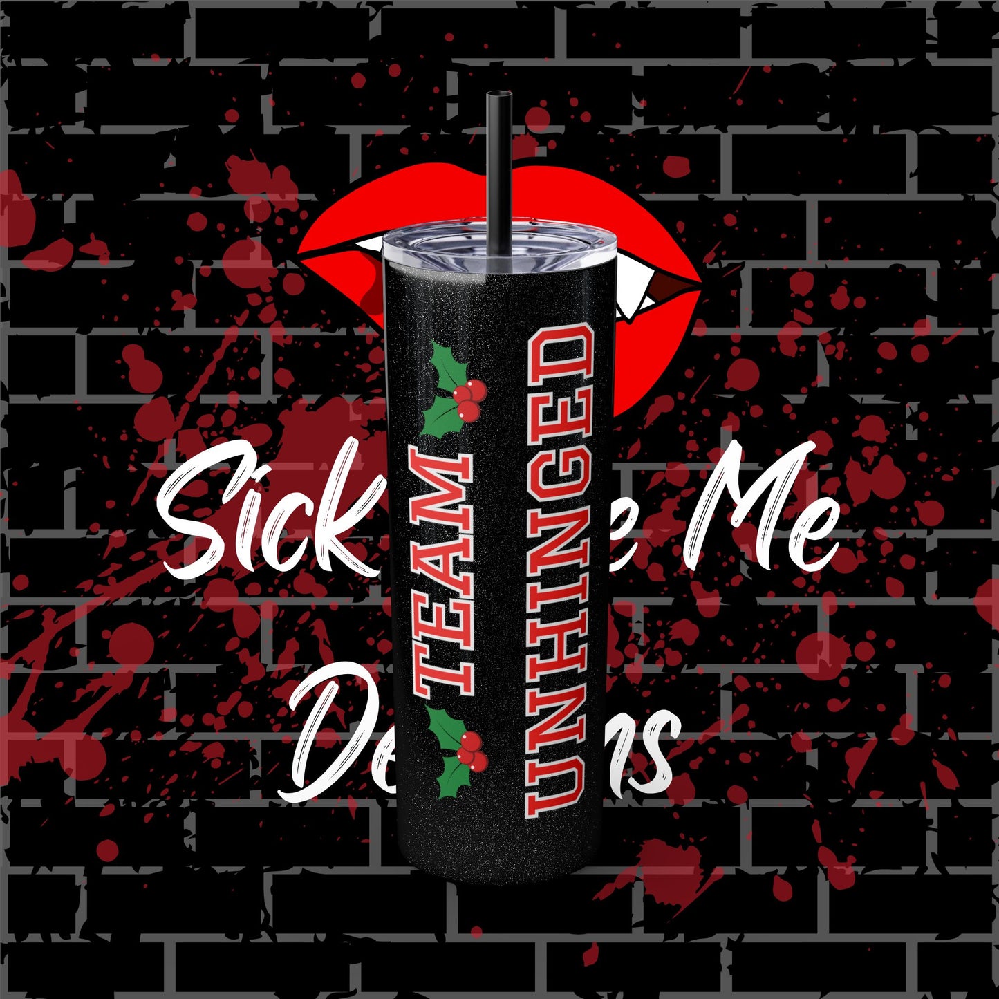 Team Unhinged Tumbler