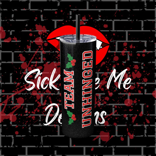 Team Unhinged Tumbler