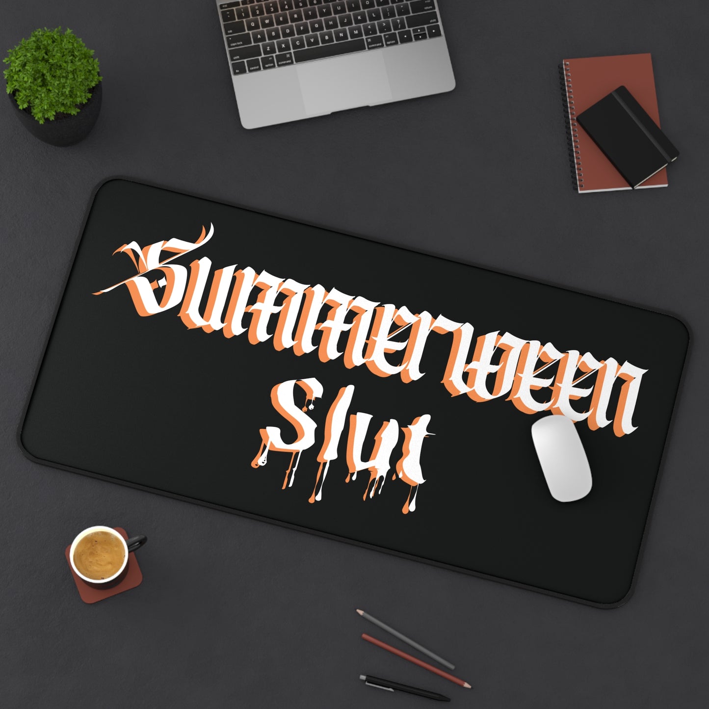 Summerween Desk Mat