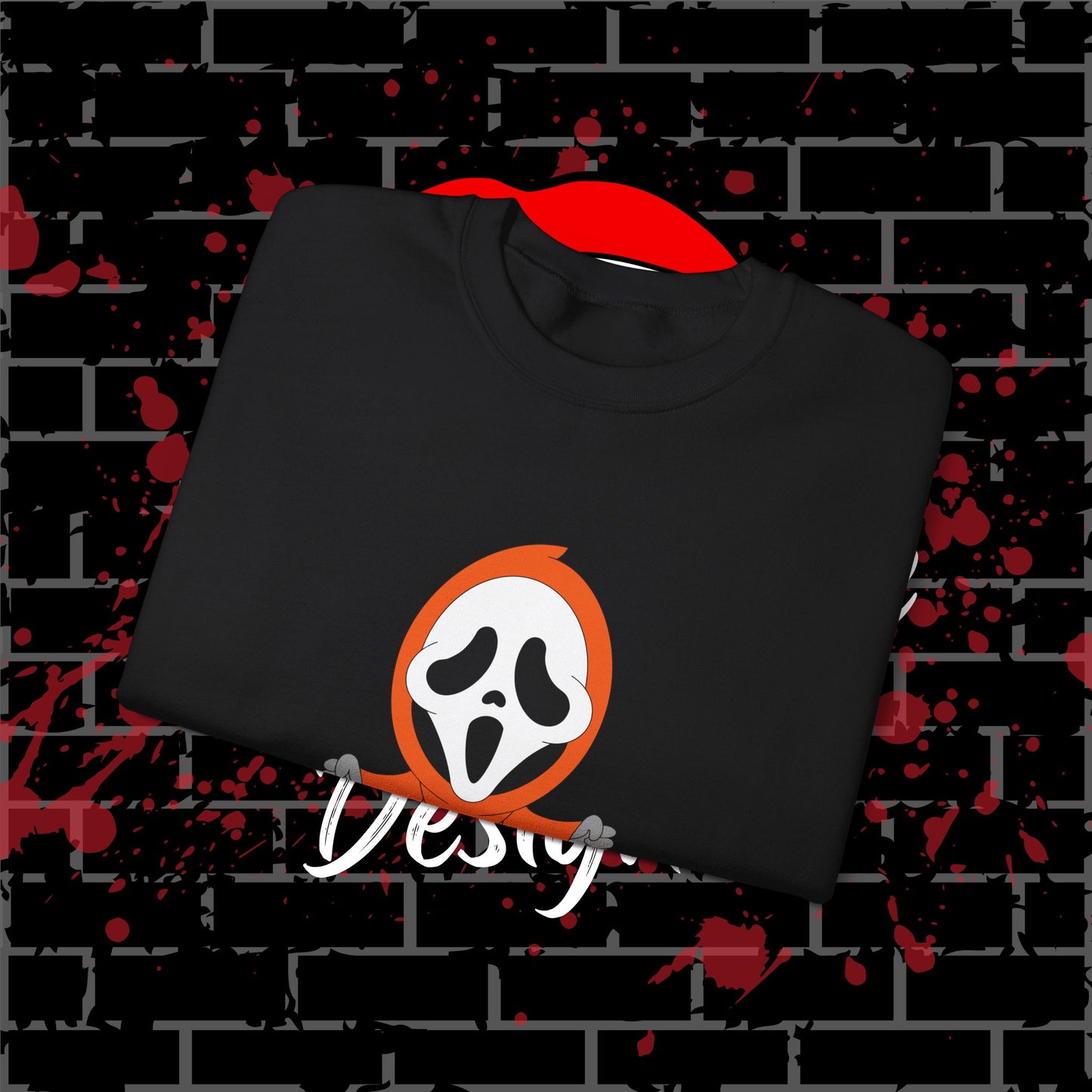 Feelin' Slashy Crewneck Sweatshirt
