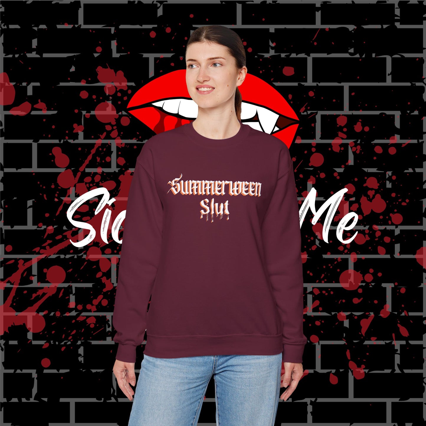 Summerween Crewneck