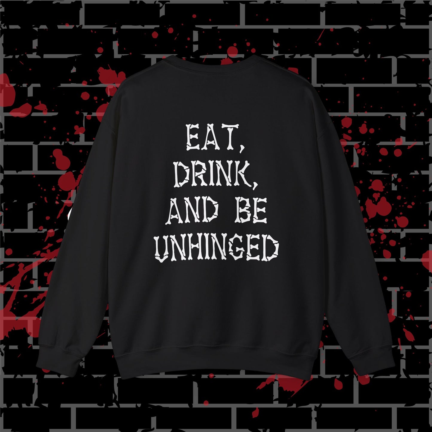 DRRU Bones Crewneck Sweatshirt
