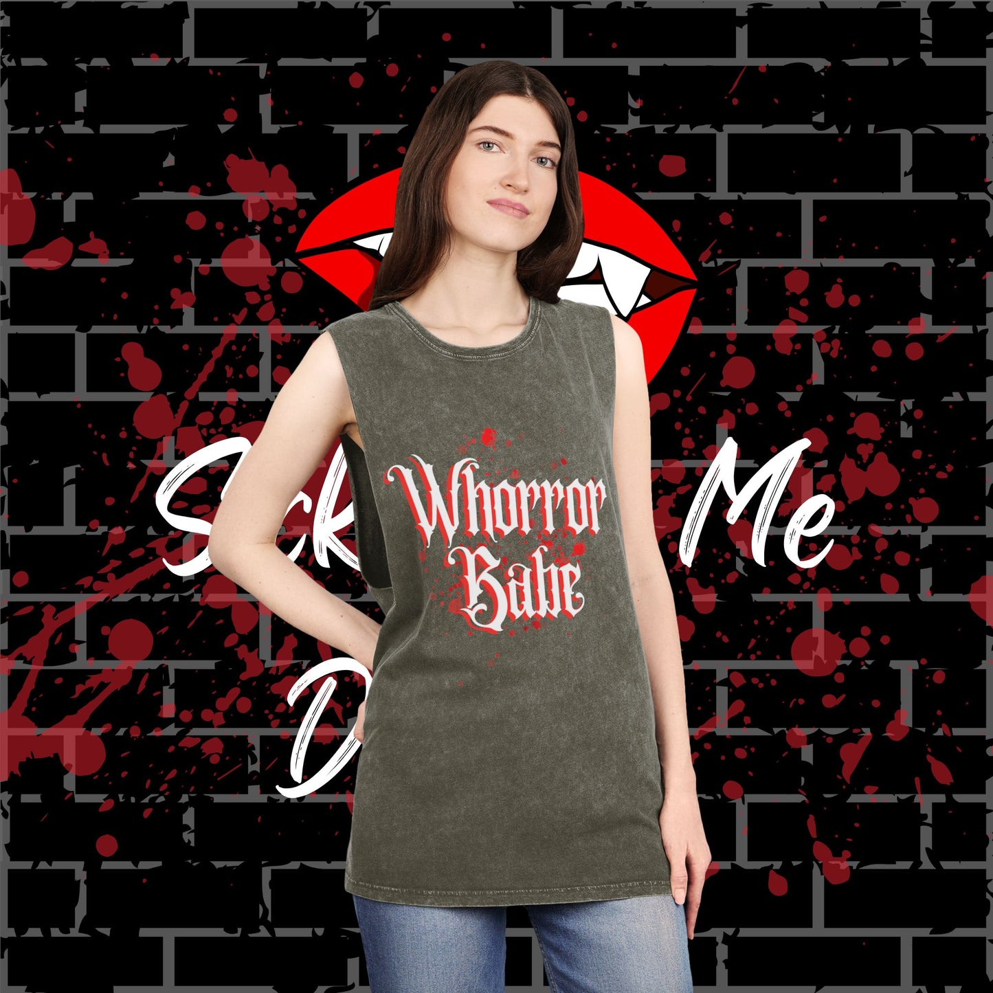 Whorror Babe Tank Top