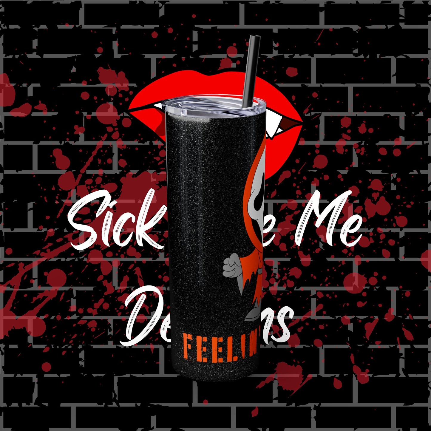 Feelin' Slashy Tumbler, 20oz