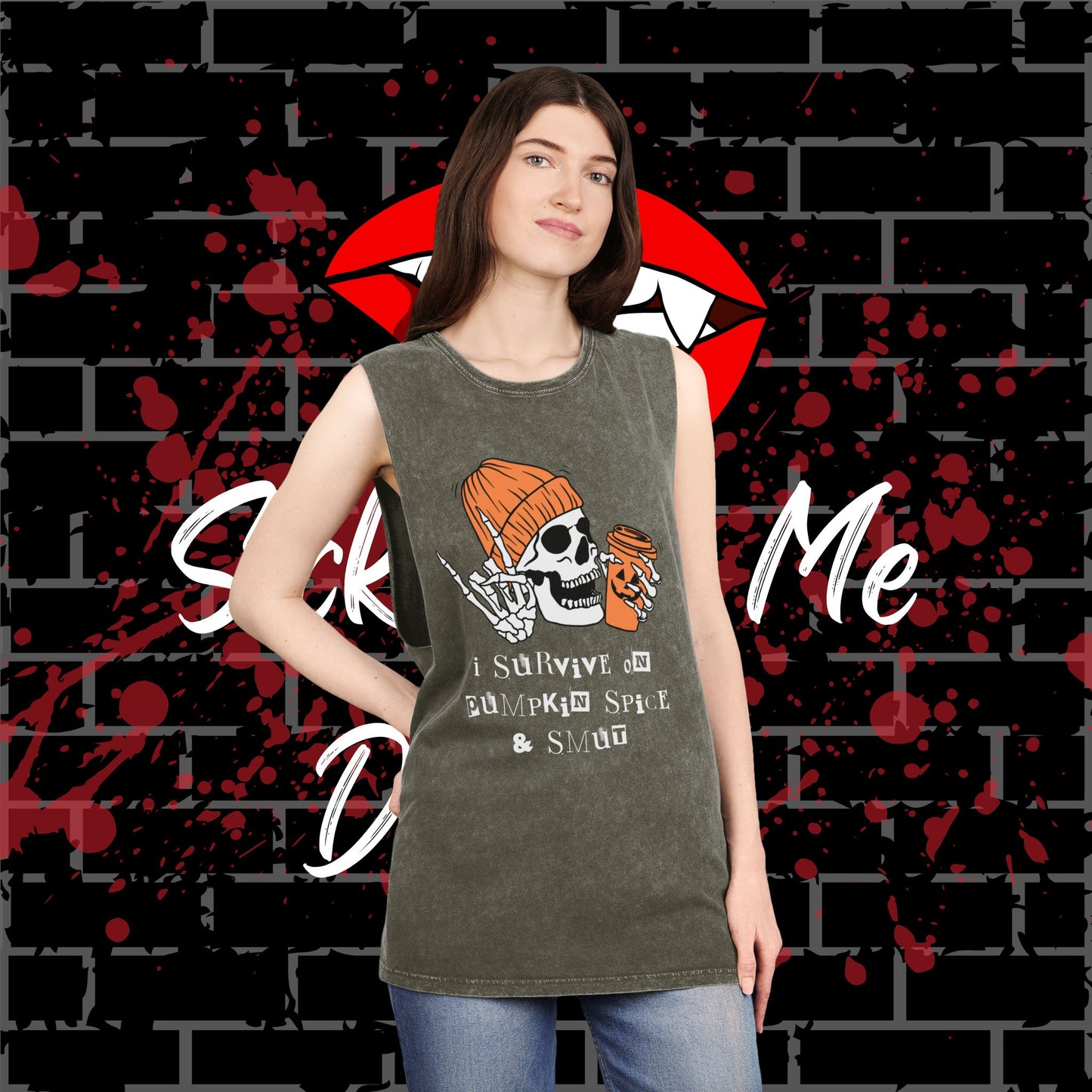 Pumpkin Spice & Smut Tank