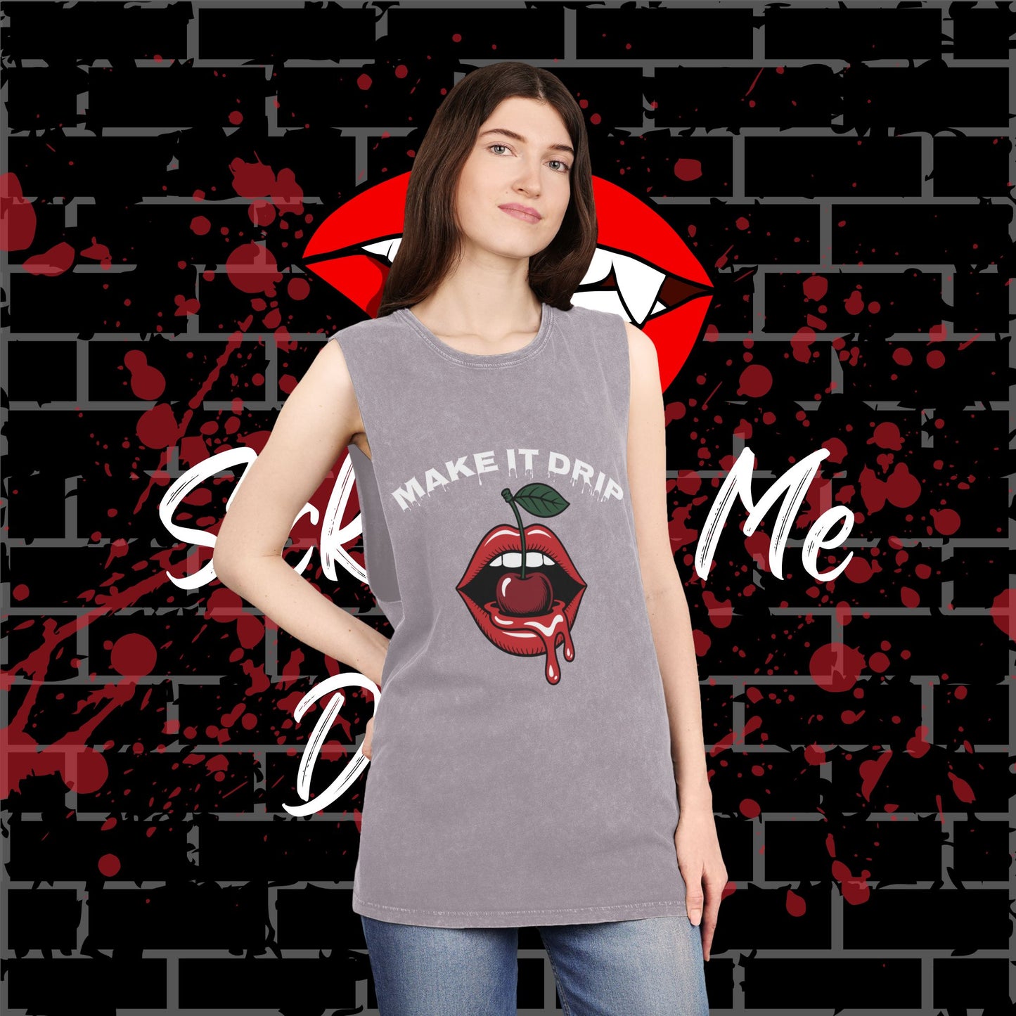Make Drip Tank Top