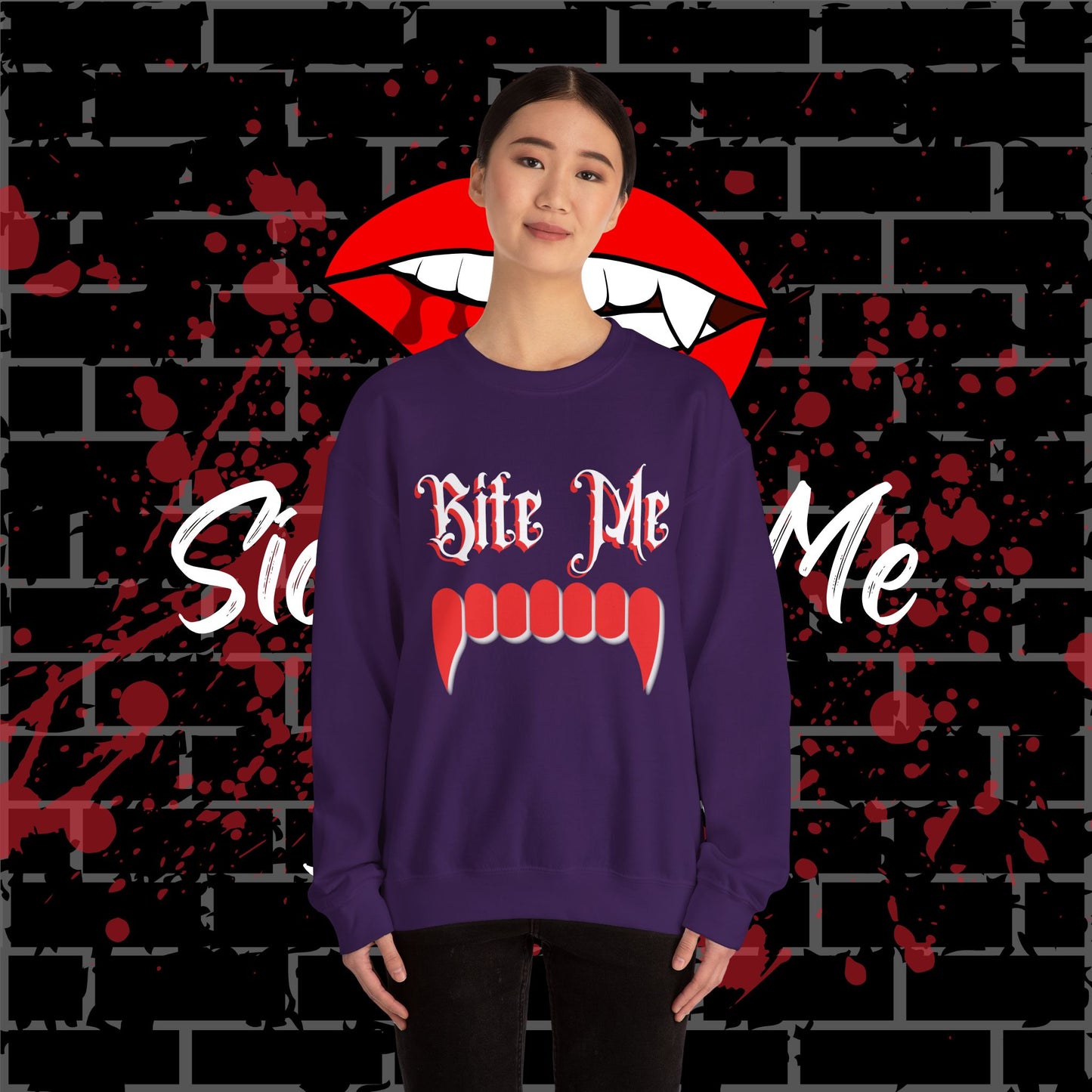 Bite Me Crewneck