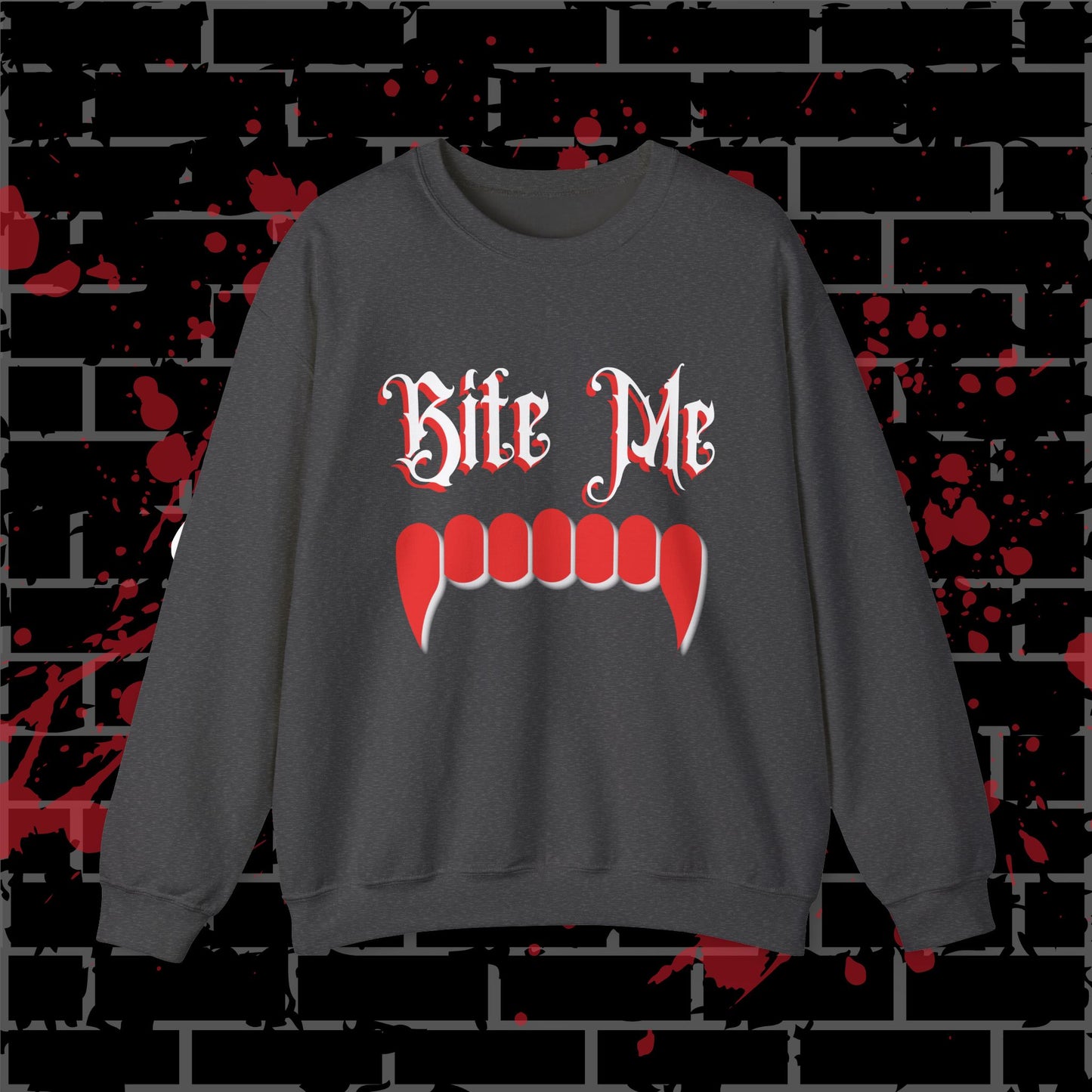 Bite Me Crewneck