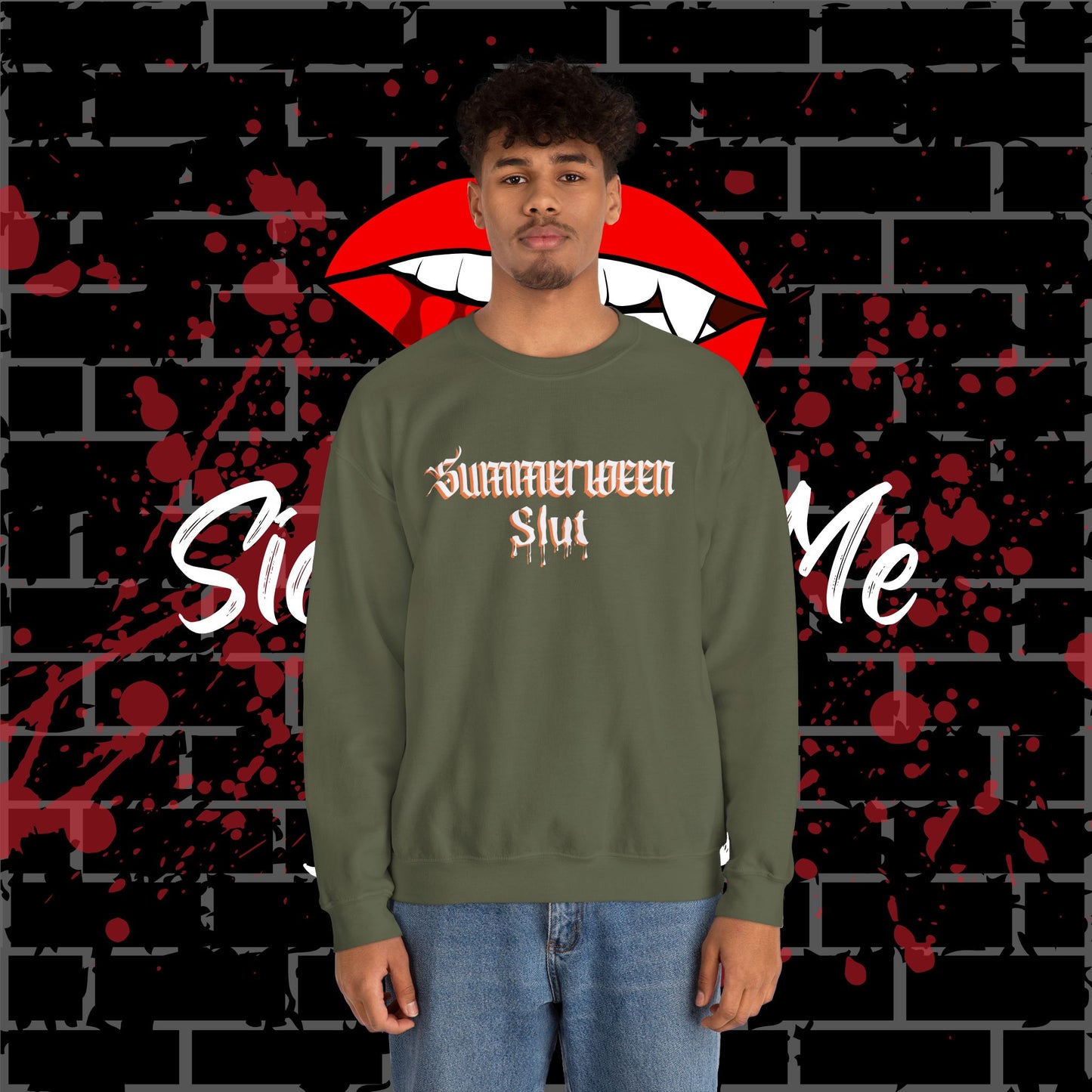 Summerween Crewneck