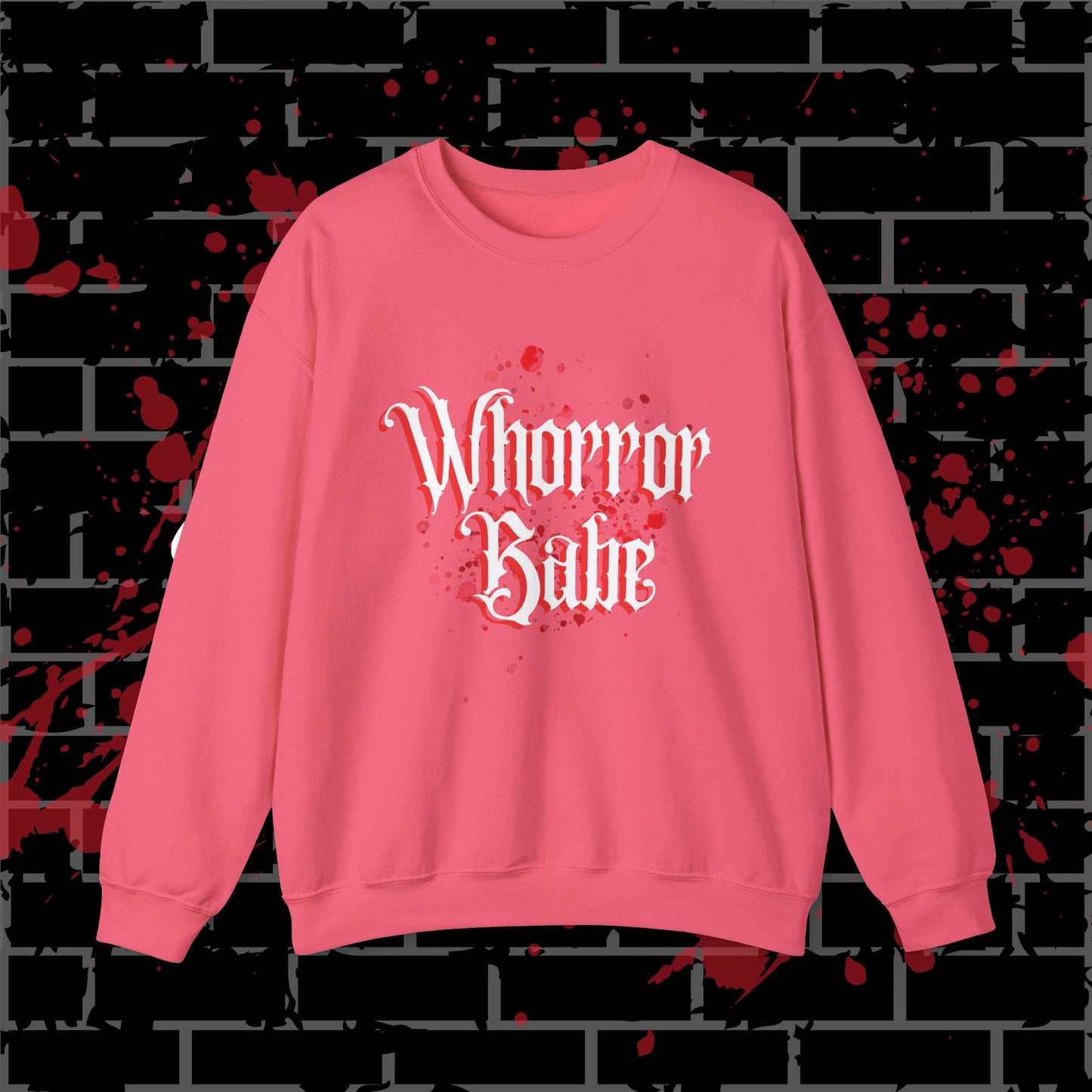 Whorror Babe Crewneck