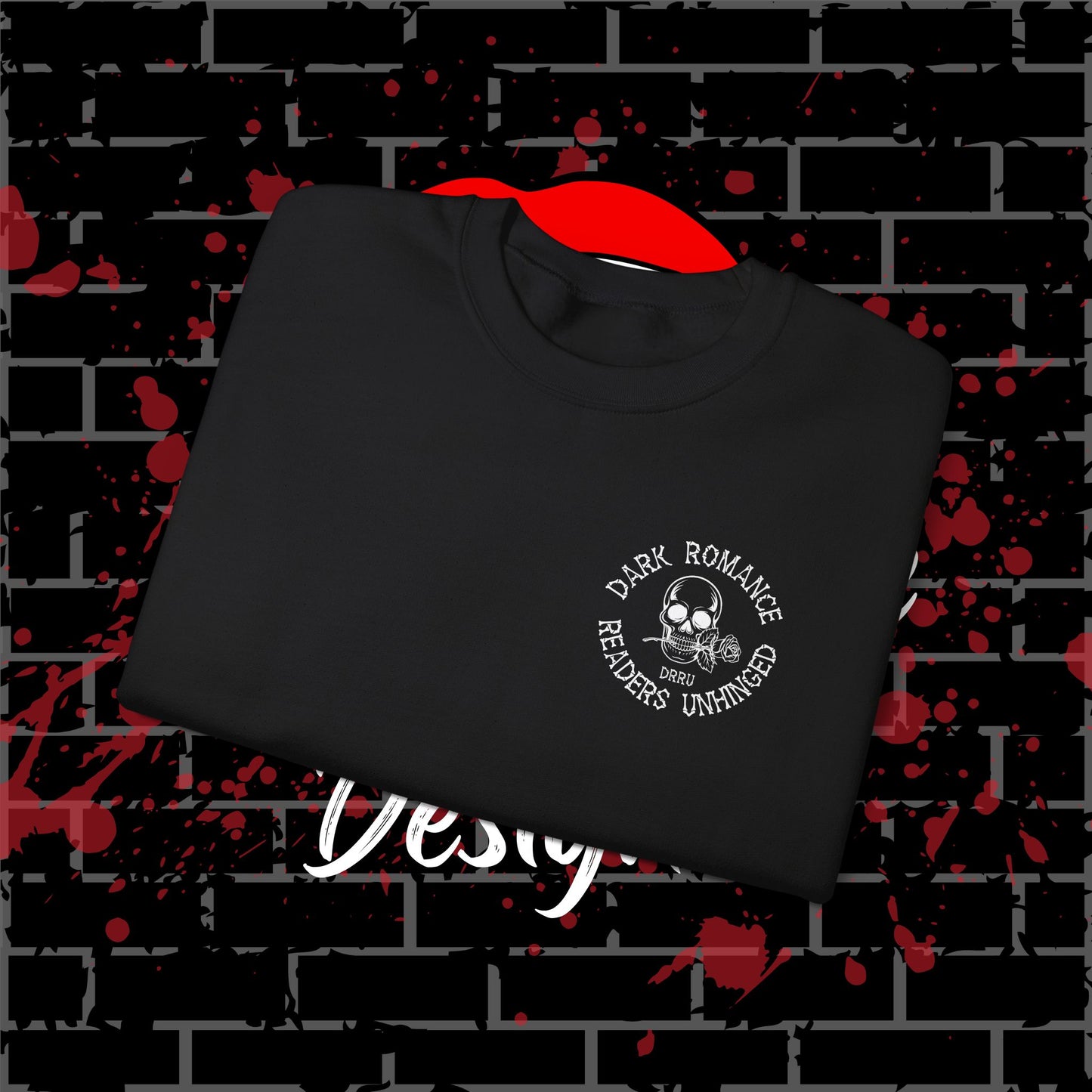 DRRU Bones Crewneck Sweatshirt