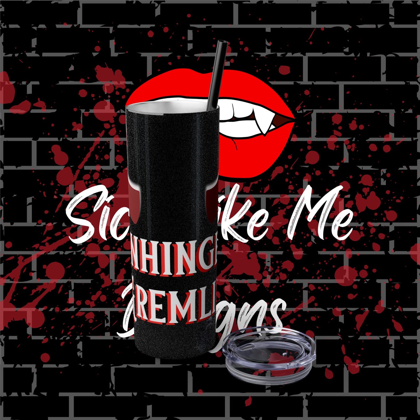 Unhinged Gremlin Tumbler