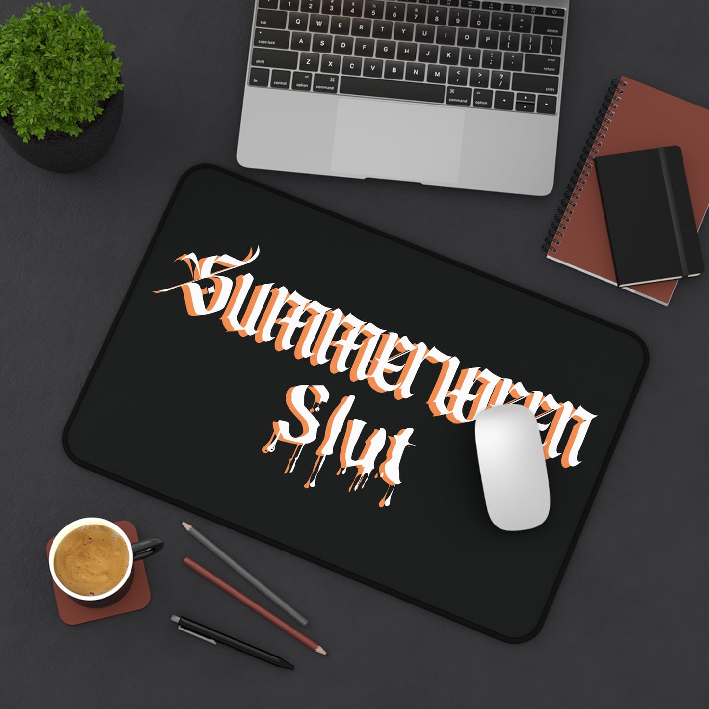 Summerween Desk Mat