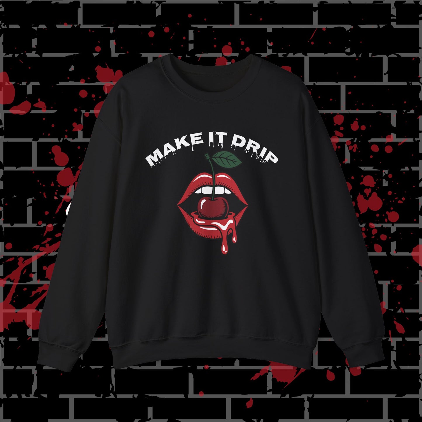 Make Drip Crewneck