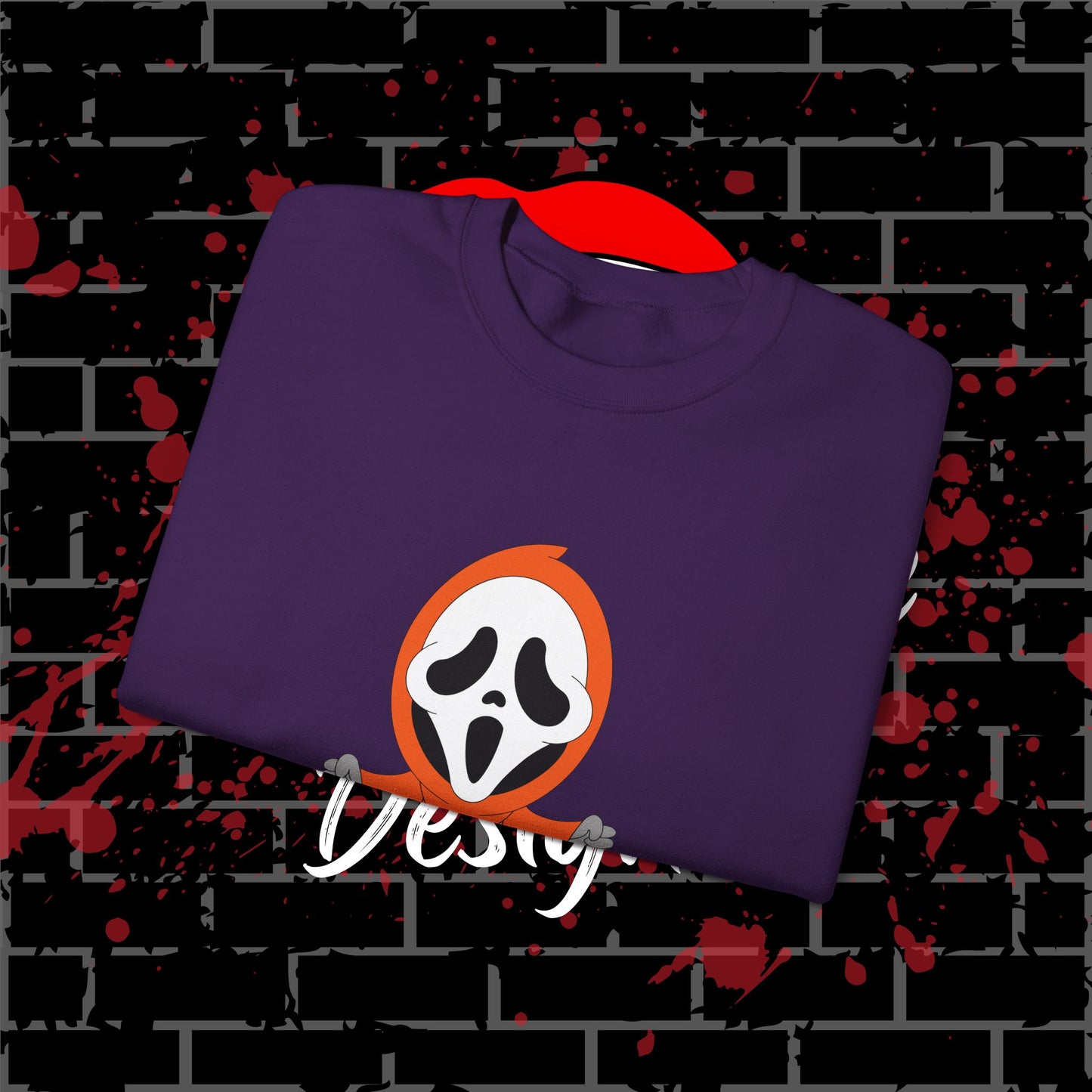 Feelin' Slashy Crewneck Sweatshirt