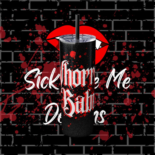 Whorror Babe Tumbler