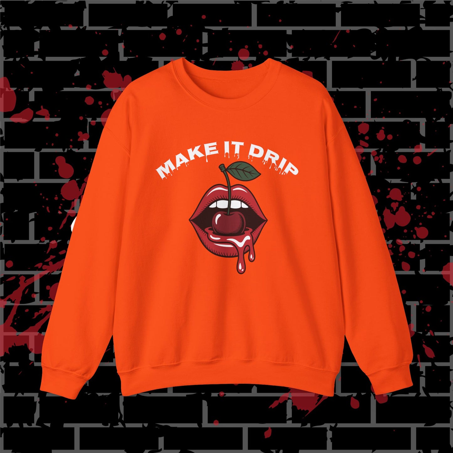 Make Drip Crewneck