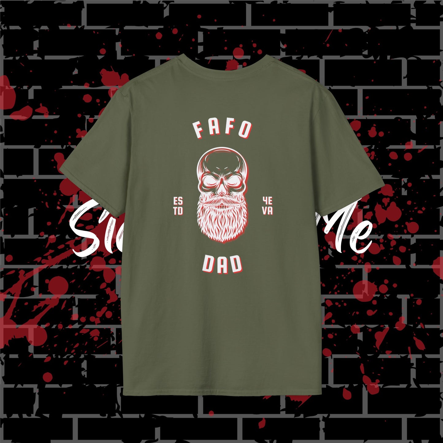 FAFO Dad T-Shirt